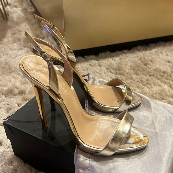 COPY - Giuseppe Zanotti "Sophie" slingback sandals size 39 US 8 - Picture 1 of 10